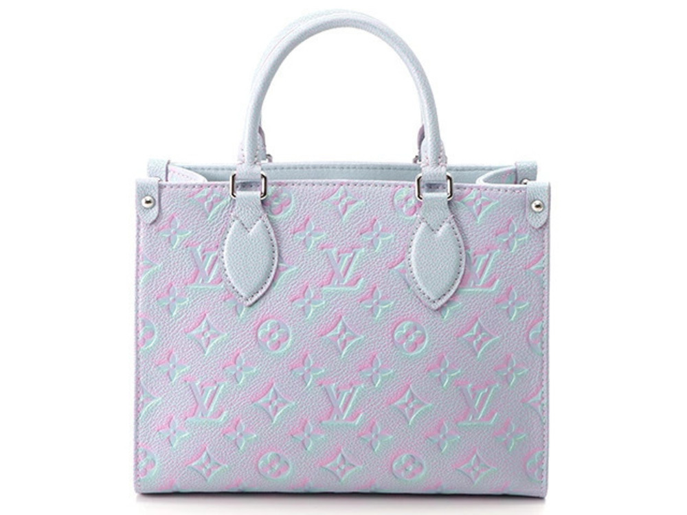 Louis Vuitton Onthego handbag Lilac AH